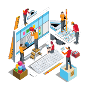 Isometric Web